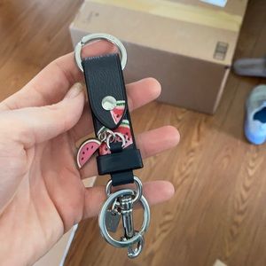 Coach key ring